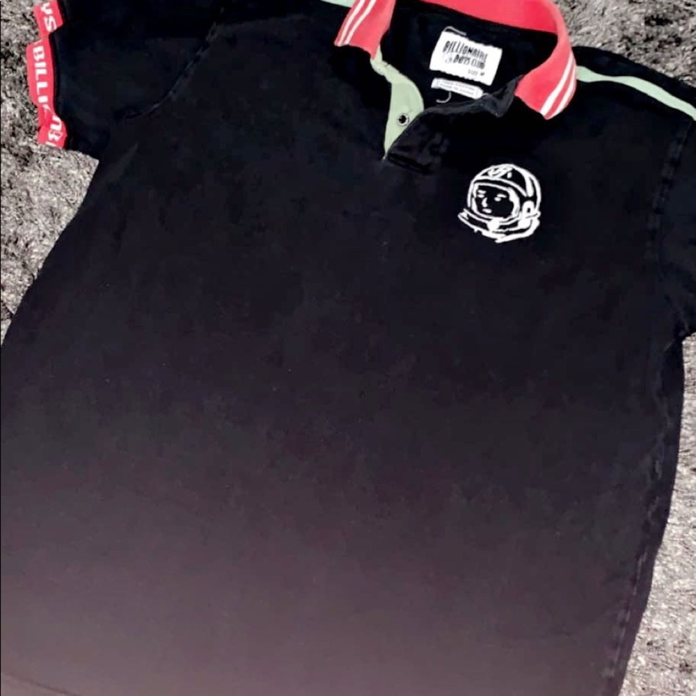 Billionaires Boys Club Collard T Shirt